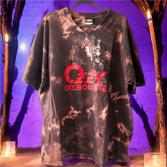 Vintage 2000 Ozzy Osbourne Concert Tee – Winterland Tag.  Goth - Picture 1 of 10